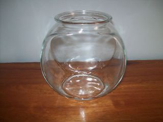 glass goldfish bowls