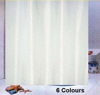 Bath green shower curtain sets