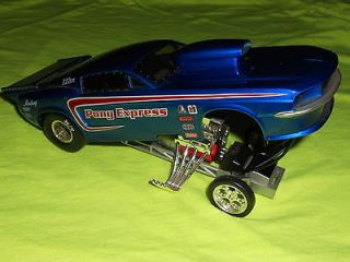 24 Scale 1967 SHELBY GT 500 DRAG CAR WITHOUT BOX