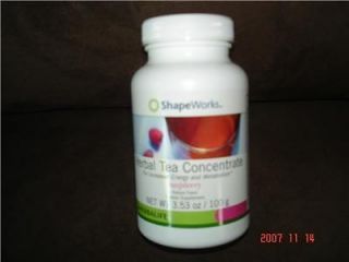 Herbalife Tea Concentrate Raspberry 3.53oz Large 100g