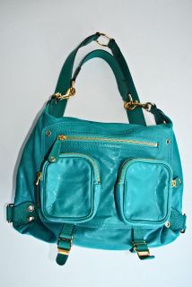    MOST WANTED Large Gucci Runway Backpack Teal Leather Darwin 