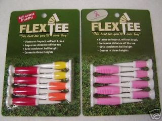 Flex Tee New USA Sensation Consumer Number 1 Choice Adds Distance and 