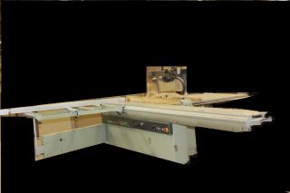 sliding table saw in Equipment & Machinery