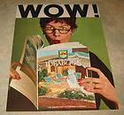 Old 1960s   S&H GREEN STAMP   Advertising   STORE POSTER   IDEABOOK 