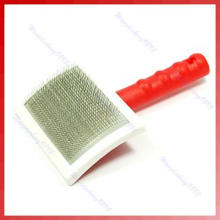 New Shedding Grooming Hair Brush Comb For Dog Cat Large