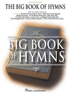   Book of Hymns Songs Piano Sheet Music Book Guitar Chords 125 Songs NEW