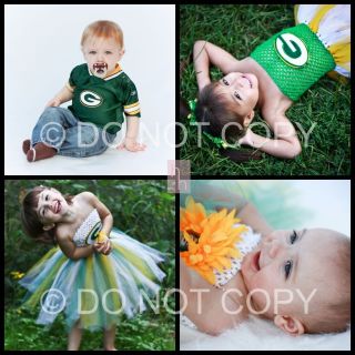 green bay packers in Girls Clothing (Newborn 5T)