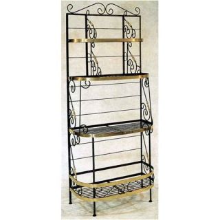 wrought iron bakers rack in Kitchen, Dining & Bar