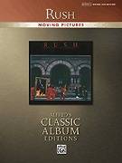 RUSH MOVING PICTURES GUITAR TAB SONG BOOK ALEX LIFESON