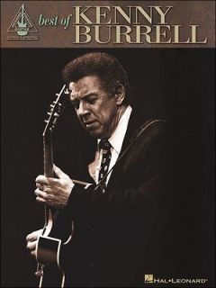 Hal Leonard Best Of Kenny Burrell Tab Book