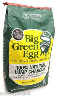 Big Green Egg Premiun Latural Lump Charcoal 20 LB