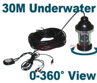 100ft Underwater Video Camera Motorized 0 360°View