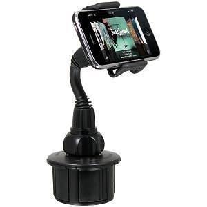   MCUP Adjustable Car Cup Holder/Mount for iPhone/iPod/GPS/Smartphone