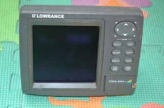 Lowrance LMS 334C GPS Internal Antenna (only head unit,No Accessories)