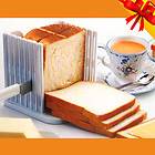 New Baking Bread Toast Slicer SLicing Cutter Cutting Cuts Guide Tool