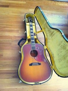 Gibson Hummingbird 60s Authentic   2003   HSC/pickup included   Free 