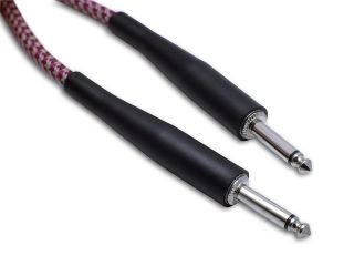 Retro Guitar Jack Cable Instrument Lead fabric TS electric bass 