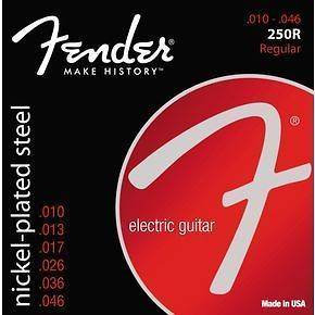 Fender 250R Electric Guitar Strings   250 R $4.99