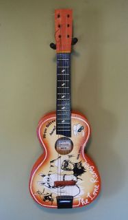 Lone Ranger Vintage Toy Guitar   Jefferson L 73 Limited Ed  Rare.