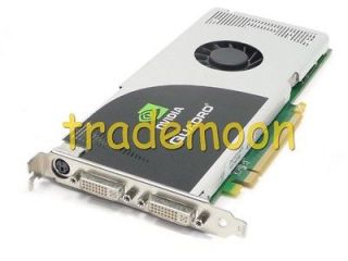 KD506UT HP FX3700 512MB G DDR3 PCIe NVIDIA Quadro Video Card