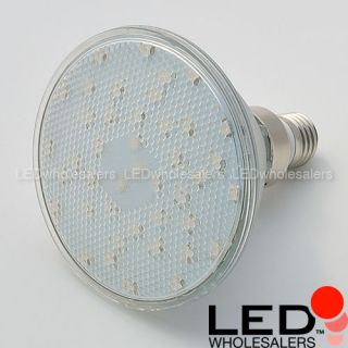   PAR38 E26 Base Coor or Warm White SMD LED Wide Angle Flood Light Bulb
