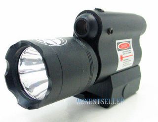   Red Dot Laser Optics Sight fit for Pistols/Gun (Weaver Mount) black