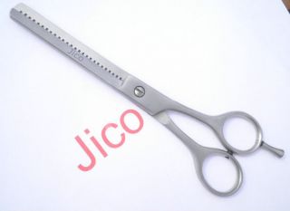 Jico 6.5 HAIR THINNING DOG GROOMING SCISSORS CUTTING CAT PET SHEARS 