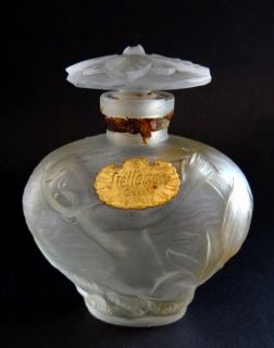 Stellamare Antique Perfume Bottle by Julian Viard for Gueldy 1922 VERY 