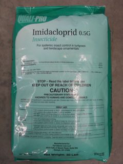 Imidacloprid 0.5 G Insecticide 2 30 lb Bags   Criterion 0.5G   Merit 0 