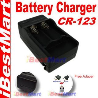 Battery Charger for CR123A FUJI GS 617 DL 270 270IX S2