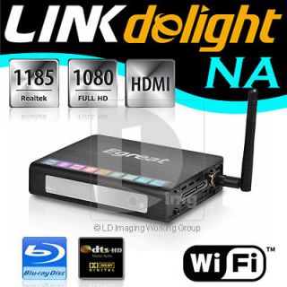   II 2 PLUS PRO HDMI 1080P Network RTD1185 500MHz HD Wifi Media Player