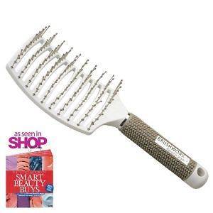 Brushworx KERATIN 230 Curved Vent Hair Brush with ball pins