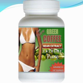 IN STOCK PURE GREEN COFFEE BEAN EXTRACT MM FAT LOSS CHLOROGENIC ACID 