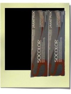   Socolor 6M Light Brown Mocha 3oz Permanent hair color 2 tubes