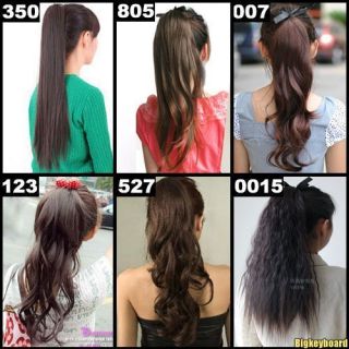 ponytail extensions in Womens Hair Extensions