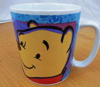   Disney 24 Oz Winnie The Pooh And Friends Coffee Cup Mug Tigger Piglet