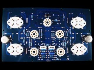   6SN7) Push Pull Valve Tube Amplifier DIY Kit 15W+15W (Stereo) No Tube