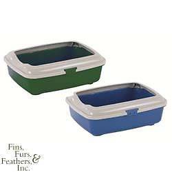 Marchioro USA Goa 3C Cat Litter Pan with Rim Large, 19