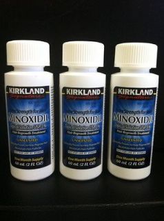 MINOXIDIL 5% EXTRA STRENGTH TREATMENT KIRKLAND 3 MONTH SUPPLY