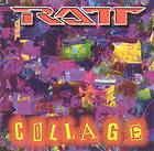 RATT, CD, Collage, Original 1997 DeRock, RARE, Mickey