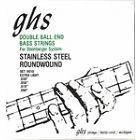 GHS Electric Bass Dbl Ball End Stnls St Rnd Wnd .030 090 Ex Lt 
