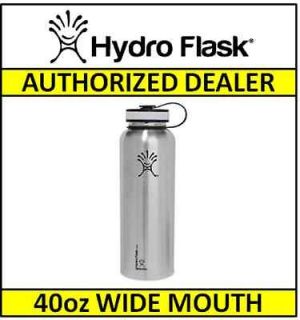 Classic HYDRO FLASK 40 oz Insulated Stainless Steel Water Bottle 