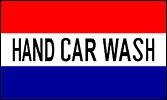 Hand Car Wash 3x5 Flag Banner Business Sign U Choose