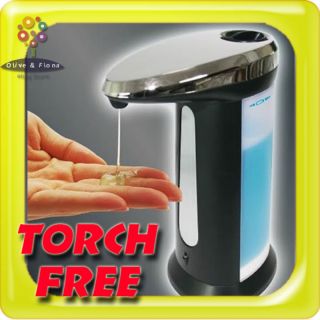 New Automatic Handsfree Liquid Soap Cream Cordless Dispenser TOUCHLESS 