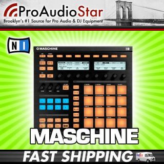 Native Instruments Maschine Controller and Production Software 