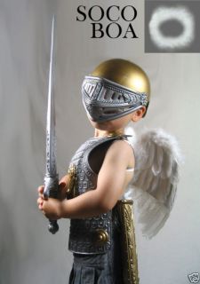   Feather Angel Wings Halo Small Child Babies HALO Halloween costume