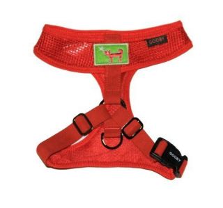 NEW Gooby Freedom Harness Large Red