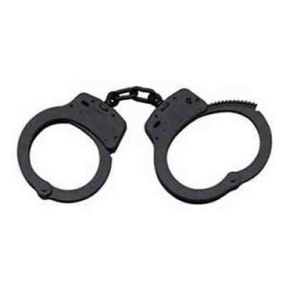   350101 Model 100 Police Double Locking Chain S&W Handcuffs   Blue