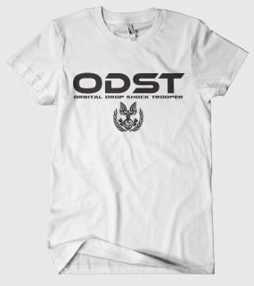 HALO T SHIRT REACH ODST HALO 4 GAME FIGURE COMIC BOOK PS3 XBOX 360 