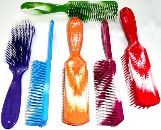   Hairdressers Hairdressing Hair Brushes Teasing Combs Back Combing